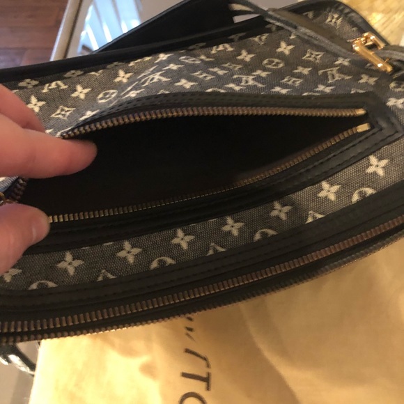 Louis Vuitton LV Monogram Mini Lin Kathleen Shoulder Bag - Picture 9 of 11